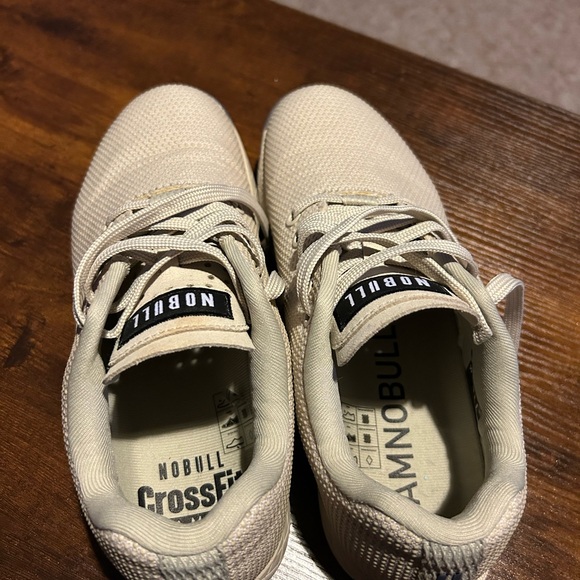 NOBULL Beige Athletic Sneakers - Picture 3 of 5